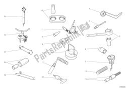 herramientas de servicio de taller, motor ii