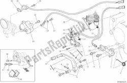 Rear brake system