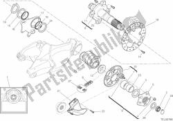 Rear Wheel Spindle