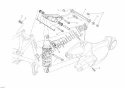 Rear shock absorber