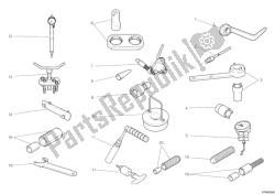 outils de service d'atelier, moteur ii