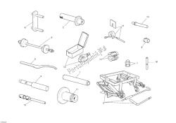 outils de service d'atelier, châssis