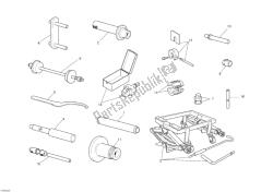 werkplaats service tools, frame