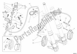 Front brake system