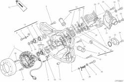 Generator Cover - Water Pump