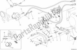 Rear brake system