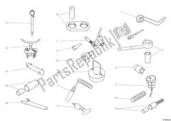 herramientas de servicio de taller, motor ii