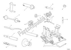 outils de service d'atelier, châssis