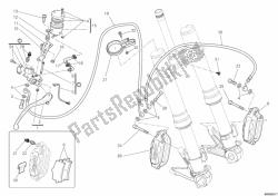 Front brake system