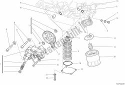 OIL PUMP - FILTER