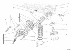 pompa dell'olio - filtro