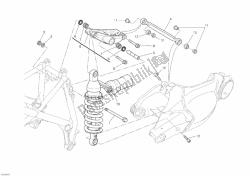 Rear shock absorber