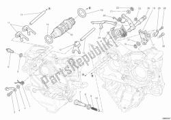 came de changement de vitesse - fourche