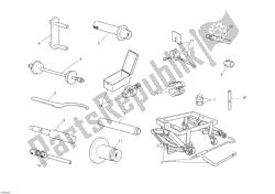 werkplaats service tools, frame