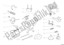 herramientas de servicio de taller, motor i