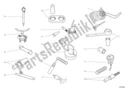 herramientas de servicio de taller, motor ii