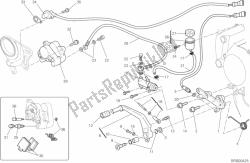 Rear brake system