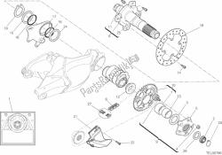 Rear Wheel Spindle