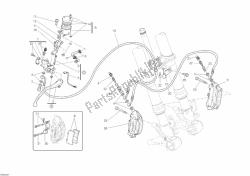 Front brake system