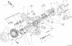 Generator Cover - Water Pump