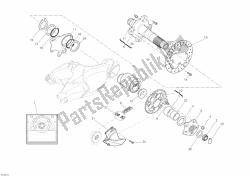 Rear Wheel Spindle