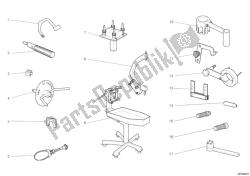 herramientas de servicio de taller, motor i