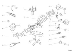 Workshop Service Tools, Engine I