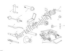 werkplaats service tools, frame