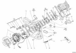 Generator Cover - Water Pump