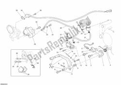 Rear brake system