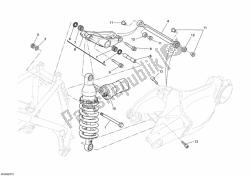 Rear shock absorber