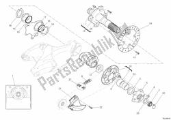 Rear Wheel Spindle