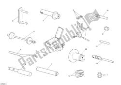 WORKSHOP SERVICE TOOLS, FRAME