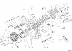 Generator Cover - Water Pump