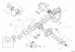 Rear Wheel Spindle