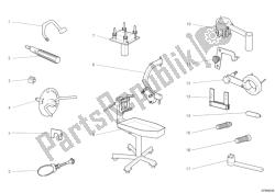 herramientas de servicio de taller, motor i