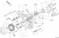 Generator Cover - Water Pump