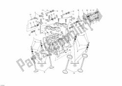 Vertical cylinder head