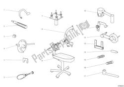 Workshop Service Tools, Engine I