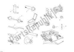 werkplaats service tools, frame