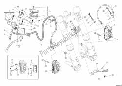 Front brake system