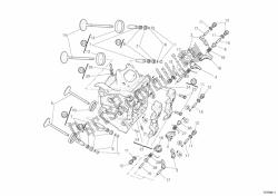 Horizontal cylinder head