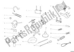 herramientas de servicio de taller, motor i
