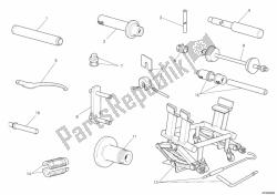 werkplaats service tools, frame