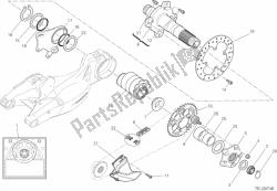 Rear Wheel Spindle