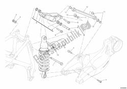 Rear shock absorber