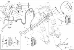 Front brake system