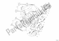 Horizontal cylinder head