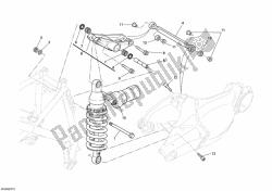 Rear shock absorber