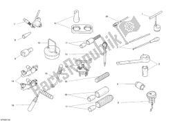 herramientas de servicio de taller, motor ii